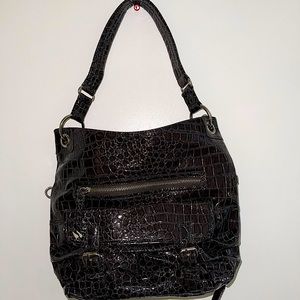 Braciano Reptile Skin Purse